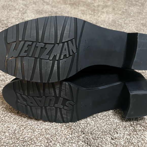Stuart Weitzman Boots Booties 9 - Picture 3 of 16